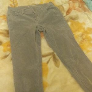 Grey cotton pants